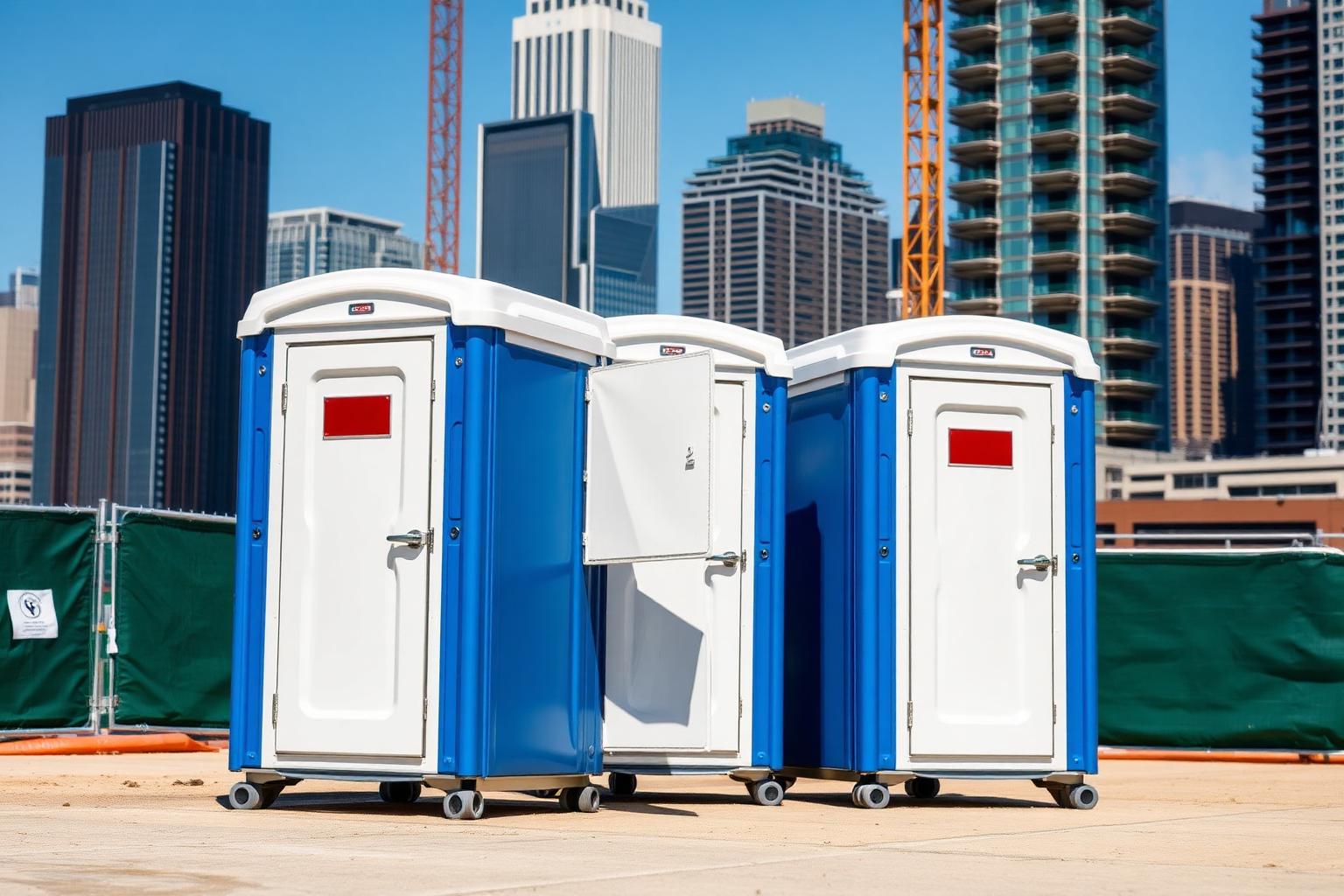 Porta Potty Rental Paris, TX Near Me