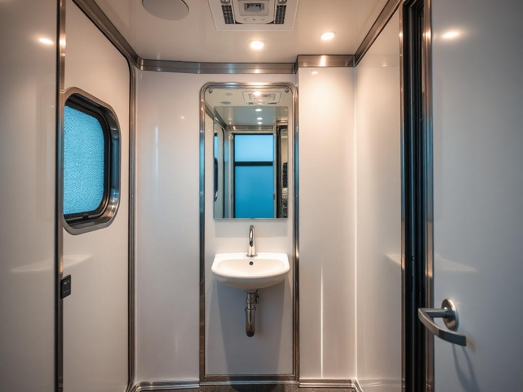 Luxury Restroom Trailers in Paris, TX